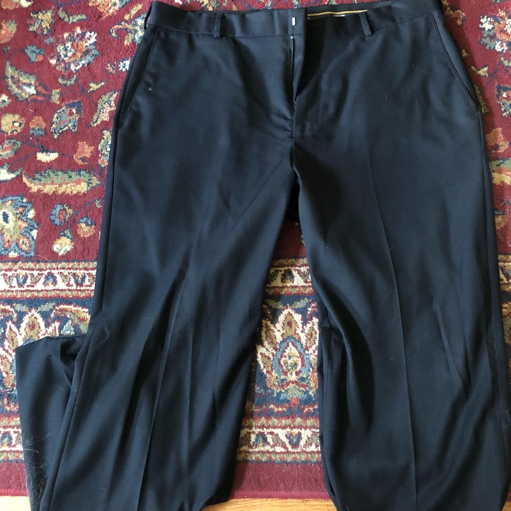 Black Suit Dress Pants 38x32